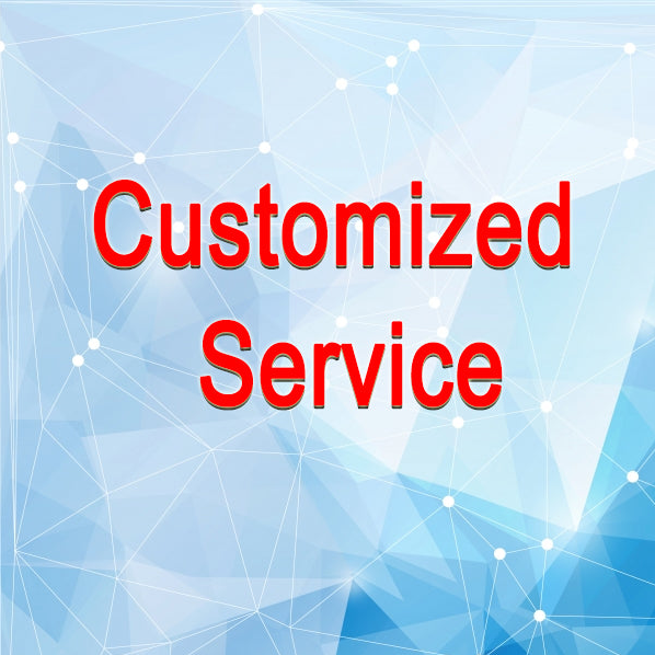 Customized Service 10